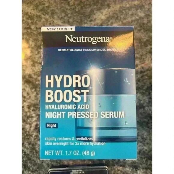 neutrogena hydroboost night pressed serum NeW - Picture 1 of 3